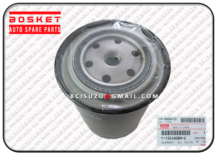 1132400892 1-13240089-2  Oil Filter Element For FSR12 6BG1 