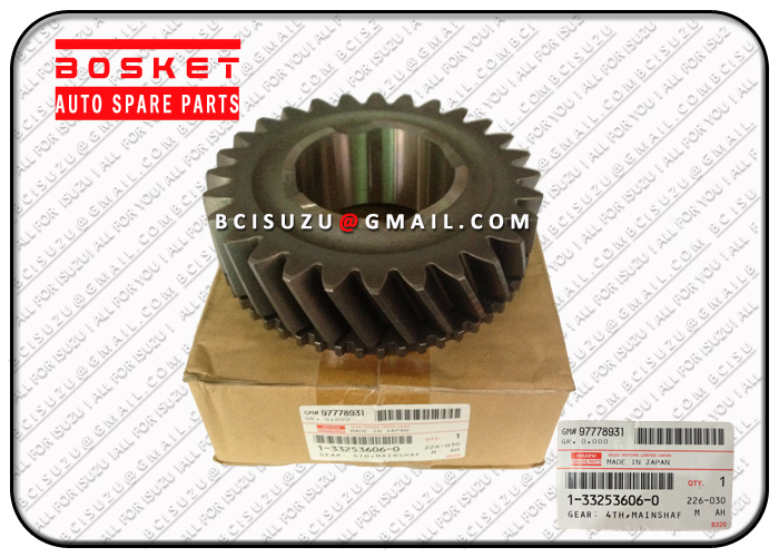 1332536060 1-33253606-0 4th Mainshaft Gear For FVR 6HH1 