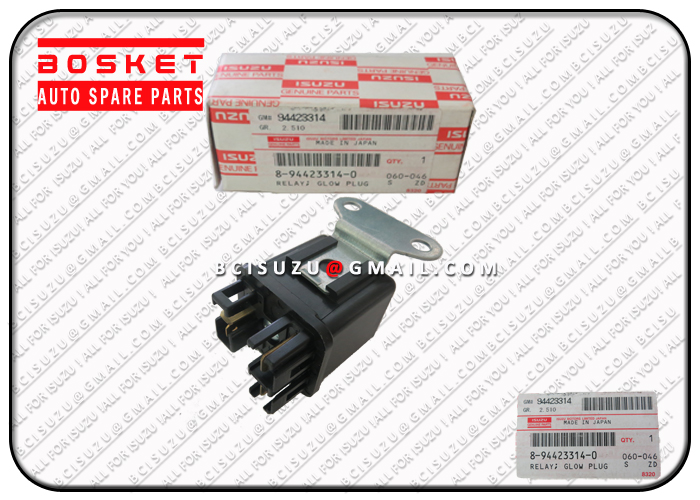 8944233140 8-94423314-0 Glow Plug Relay For ISUZU FSR11 6BD1 