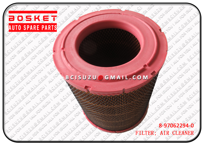 8970622940 8-97062294-0 Air Cleaner Filter 5876100200 5-87610020-0 For ISUZU NPR 4JJ1 4HK1