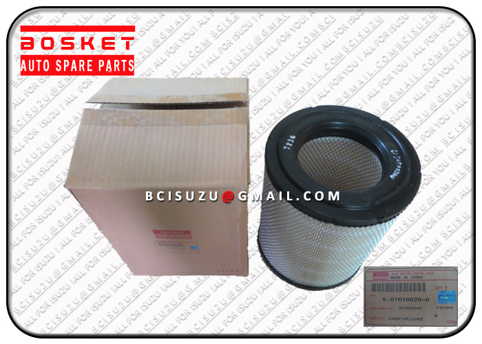 8970622940 8-97062294-0 Air Cleaner Filter 5876100200 5-87610020-0 For ISUZU NPR 4JJ1 4HK1