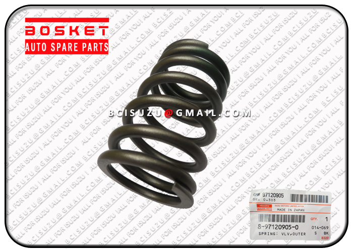 8971209050 8-97120905-0 Outer Valve Spring For ISUZU 4HE1 6HH1 