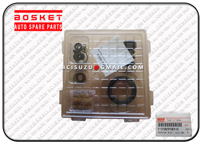 1318291830 1-31829183-0 Clutch Booster Repair Kit For ISUZU FTR FSR FRR 6HK1 