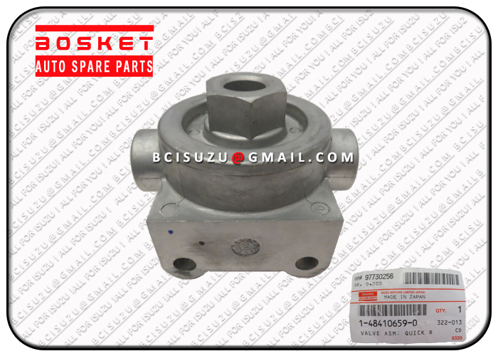 1484106590 1-48410659-0 Quick Release Valve Asm For ISUZU FVR34 6HK1 