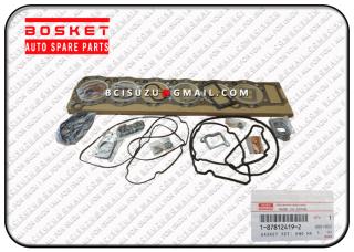 1878124192 1-87812419-2 Engine Head To Overhaul Gasket Set For ISUZU CYZ51K 6WF1 