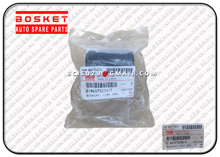 8941712740 8-97171274-0 Rear Spring Leaf Bushing For ISUZU TFR54 4JA1 