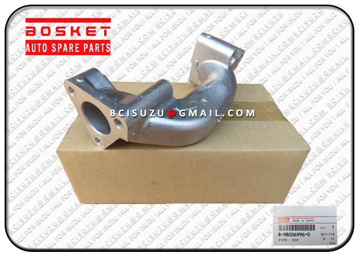 8980069960 8-98006996-0 EGR Pipe For ISUZU XE 6HK1 