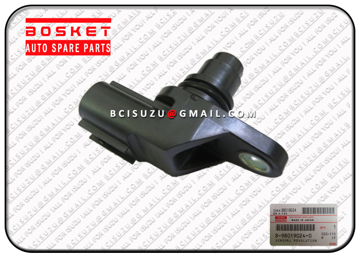 8980190240  8-98019024-0 Engine Speed Revolution Sensor For ISUZU ELF 4HK1 