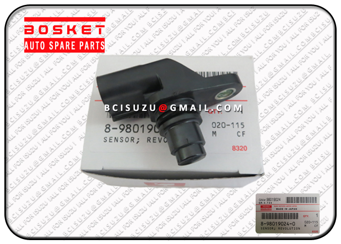 8980190240  8-98019024-0 Engine Speed Revolution Sensor For ISUZU ELF 4HK1 