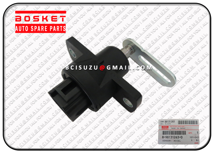 8981312630 8-98131263-0 Accel Sensor For ISUZU 6WF1 4HK1 