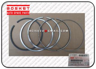 1121211540 1-12121154-0 Standard Piston Ring Set For ISUZU CXZ51 6WF1 