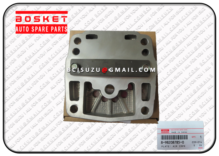 8982087850  8-98208785-0 Air Compressor Plate 1191300080 1-19130008-0 For ISUZU CYZ51K 6WF1 