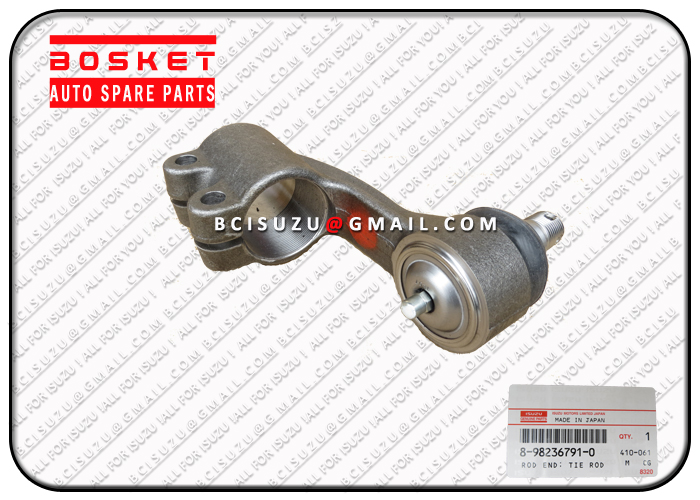 8982367910 8-98236791-0 Tie Rod End 1-43150802-0 1-43150644-2 For 