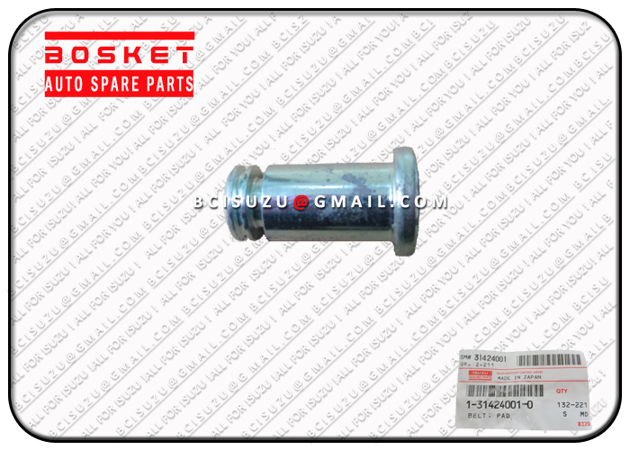 1314240090 1-31424009-0 Jaw Joint Pin 1314240100 1-31424010-0 For ISUZU 6WF1 10PE1 