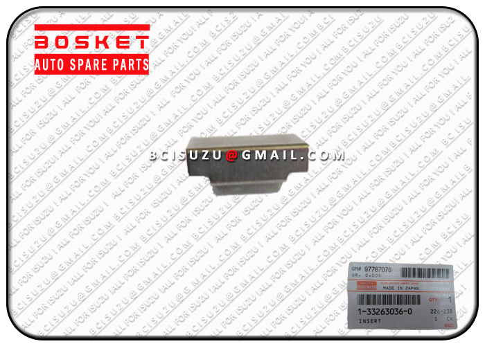 1332630360 1-33263036-0 Insert For ISUZU EXZ51K 6WF1 