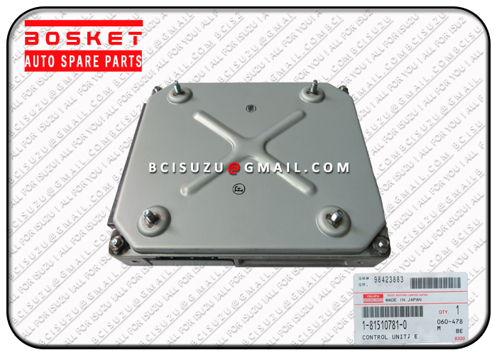 1815107810 1-81510781-0 Electrical Control Unit For ISUZU XE 6BG1 