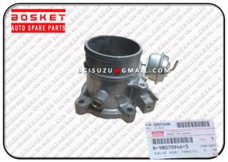 8980709463 8-98070946-3 Throttle Valve Asm For ISUZU 4HK1 4HE1 