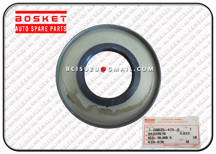 1096254700 1-09625470-0 Rear Hub Inner Oil Seal 9099244700 9-09924470-0 For ISUZU FTR11 6BD1 