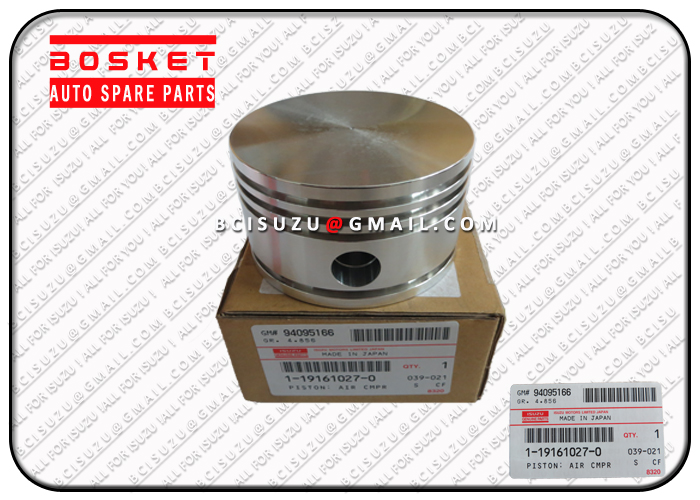 1191610270 1-19161027-0 Air Compressor Piston For ISUZU CXZ81K 6WF1 