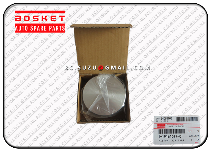 1191610270 1-19161027-0 Air Compressor Piston For ISUZU CXZ81K 6WF1 