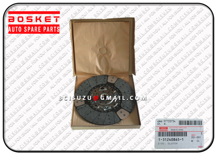 1312408651 1-31240865-1 Clutch Disc For ISUZU CYZ51K 6WF1 