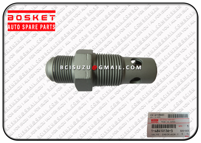 1484101363 1-48410136-3 Air Tank Check Valve For ISUZU FVR34 6HK1 