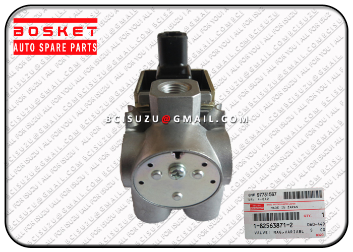 1825638712 1-82563871-2 Mag Variable Swirl System Valve For ISUZU CXZ81K 10PE1 