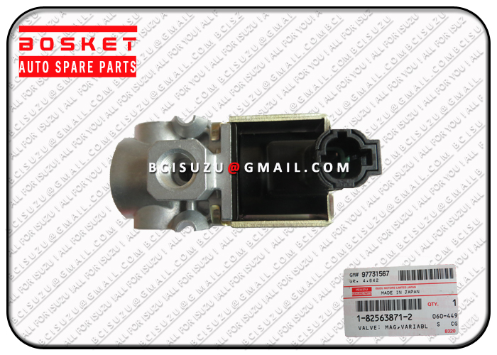 1825638712 1-82563871-2 Mag Variable Swirl System Valve For ISUZU CXZ81K 10PE1 