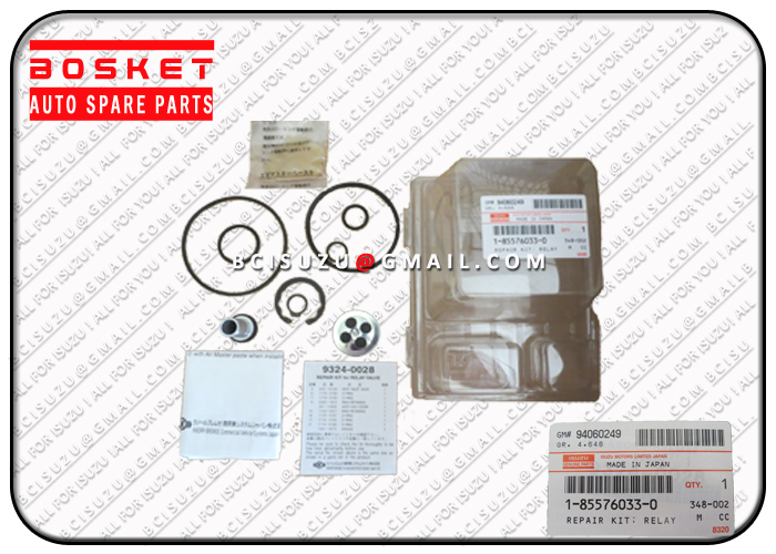 1855760330 1-85576033-0 Relay Kit Repair Kit For ISUZU CXZ81K 10PE1 