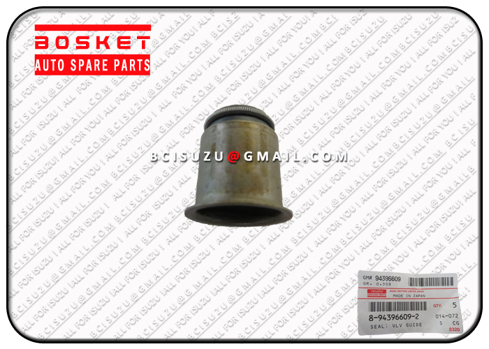 8943966092 8-94396609-2 Valve Guide Seal For ISUZU 6HH1 4HF1 4HE1 Engine 