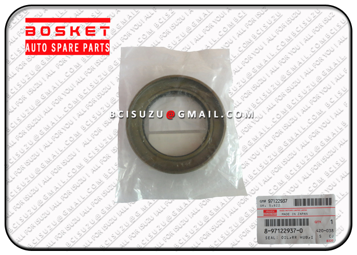 8971229370 8-97122937-0 Rear Hub Inner Oil Seal 8970239771 8-97023977-1 For ISUZU NPR ELF 4HK1 