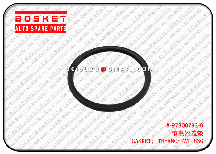 8973007930 8-97300793-0 Thermostat Hsg Gasket For ISUZU 4HK1 4HG1 4HF1 