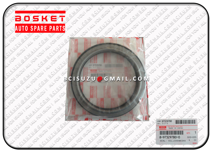 8973297800 8-97329780-0 Front Crankshaft Oil Seal 8943695180 8-94369518-0 For ISUZU 4HK1 4HG1 4HF1 