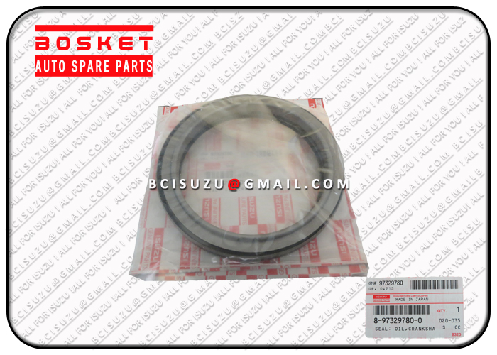 8973297800 8-97329780-0 Front Crankshaft Oil Seal 8943695180 8-94369518-0 For ISUZU 4HK1 4HG1 4HF1 