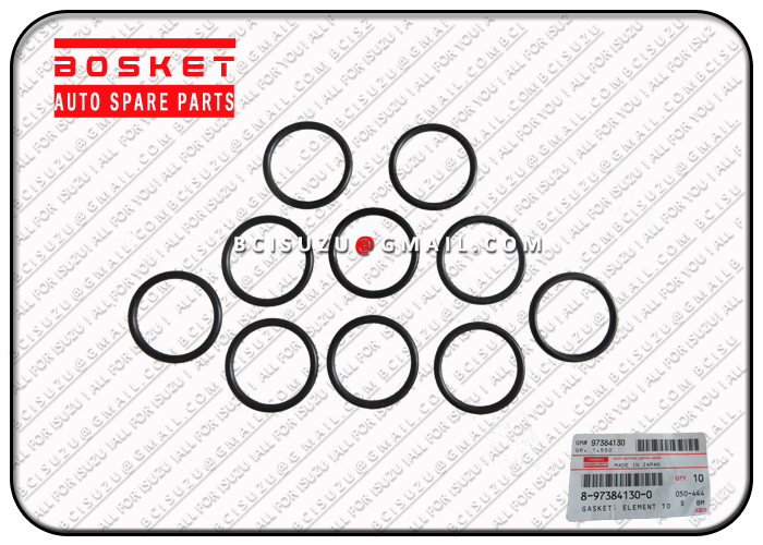 8973841300 8-97384130-0 Element To Body Gasket For ISUZU 4HK1 4HG1 4HF1 