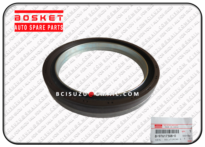 8976173080 8-97617308-0 Timing Gear Case Oil Seal 1096255561 1-09625556-1 For ISUZU CXZ51K 6WF1 