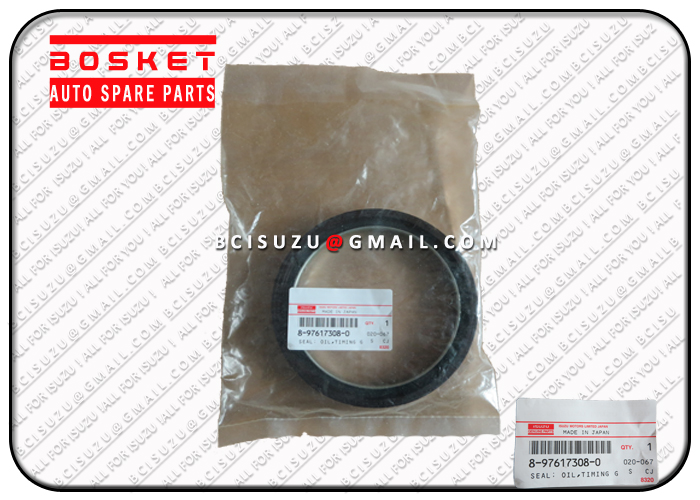 8976173080 8-97617308-0 Timing Gear Case Oil Seal 1096255561 1-09625556-1 For ISUZU CXZ51K 6WF1 