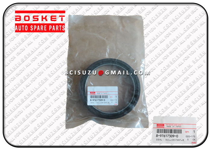 8976173090 8-97617309-0 Rear Crankshaft Oil Seal 1096255571 1-09625557-1 For ISUZU CXZ51K 6WF1 