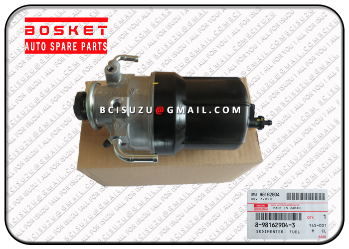 8981629043 8-98162904-3 Fuel Sedimenter For ISUZU FVR FRR 4HK1 6HK1 