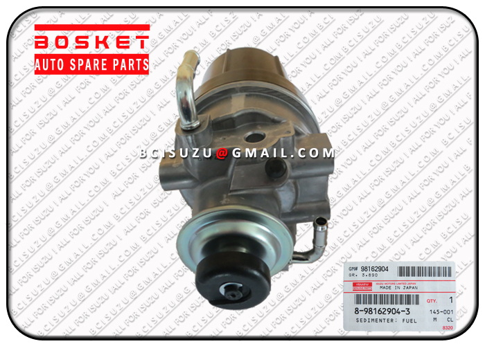 8981629043 8-98162904-3 Fuel Sedimenter For ISUZU FVR FRR 4HK1 6HK1 