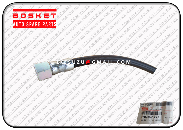 1093651430 1-09365143-0 Clutch Block Shift Flex Hose For ISUZU 6WF1 6HK1 6HE1 