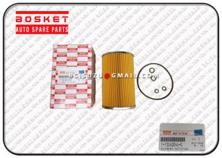 1132402440 1-13240244-0 Fuel Filter Element 1878109760 1-87810976-0 For ISUZU CYZ51K 6WF1 