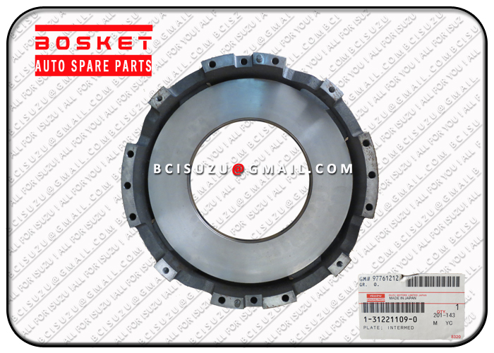 1312211090 1-31221109-0 Clutch Intermediate Plate For ISUZU EXR51 6WF1 