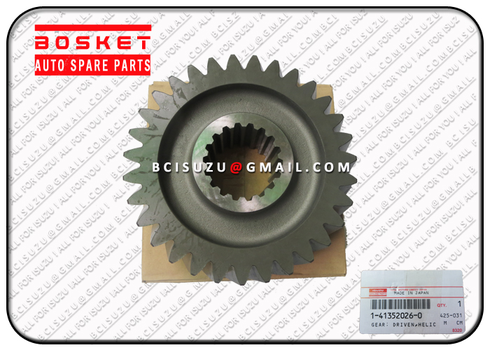 1413520260 1-41352026-0 Driven Helical Gear 1413520290 1-41352029-0 For ISUZU CXH 6RB1 