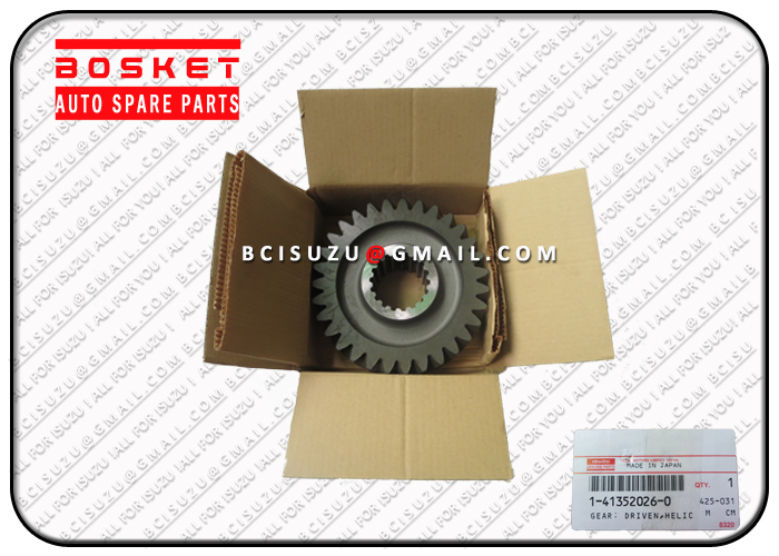 1413520260 1-41352026-0 Driven Helical Gear 1413520290 1-41352029-0 For ISUZU CXH 6RB1 