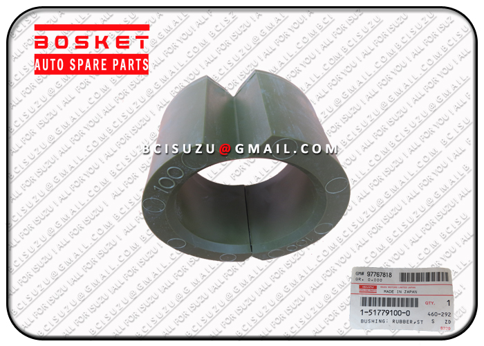 1517791000 1-51779100-0 Stab Bar Rubber Bushing For ISUZU CYZ51K 6WF1 