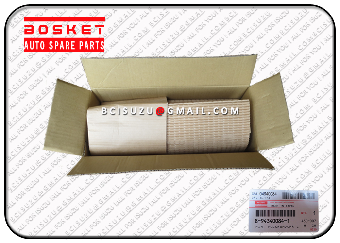 8943400841 8-94340084-1 Fulcrum Uper Link Pin For ISUZU NKR55 4JB1 