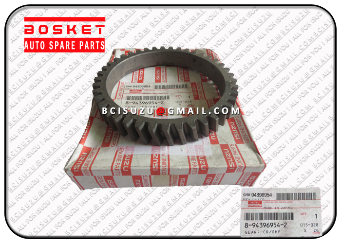 8943969542 8-94396954-2 Crankshaft Gear For ISUZU LT132 Bus 6HE1 