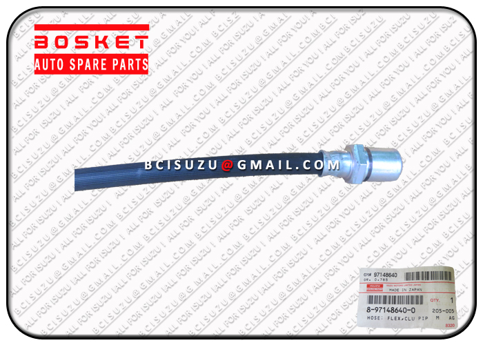 8971486400 8-97148640-0 Steering Flex Clutch Pipe Hose For ISUZU NPR NQR 4HE1 