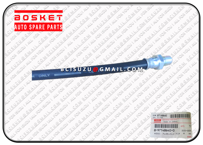 8971486400 8-97148640-0 Steering Flex Clutch Pipe Hose For ISUZU NPR NQR 4HE1 